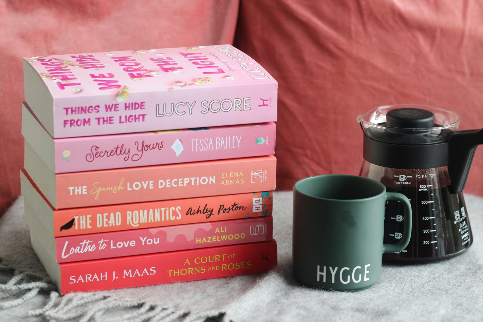 Cinco dicas quentes para escrever romances
