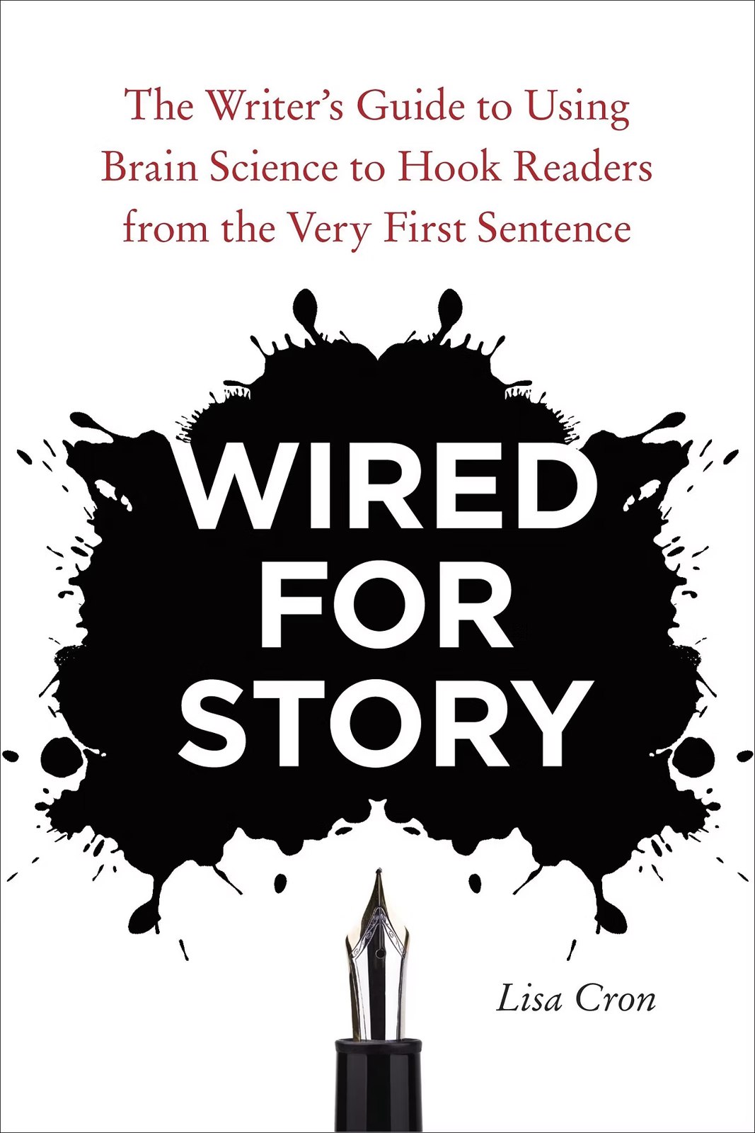 Capa do livro Wired for Story, de Lisa Cron