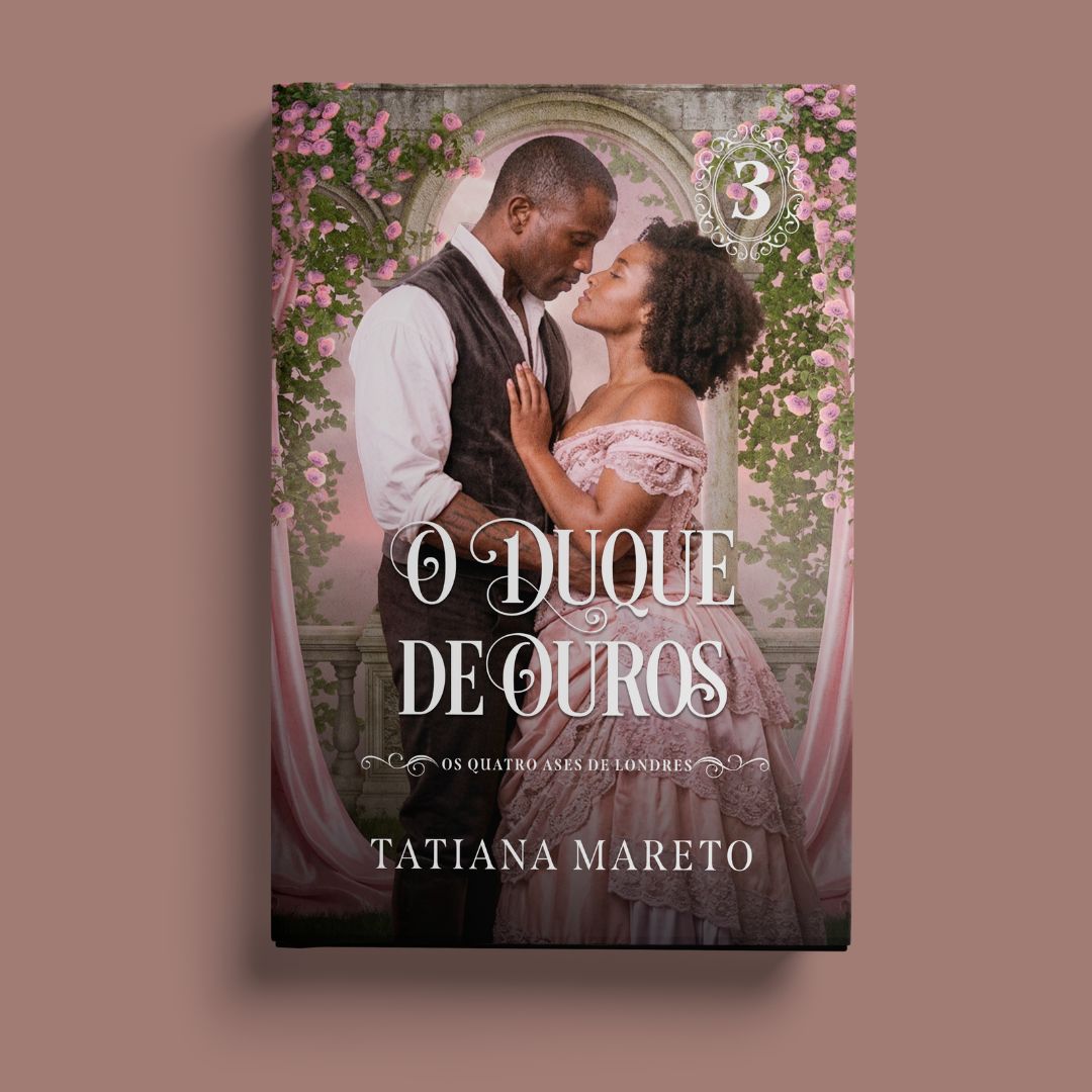 Capa do livro O Duque de Ouros, de Tatiana Mareto