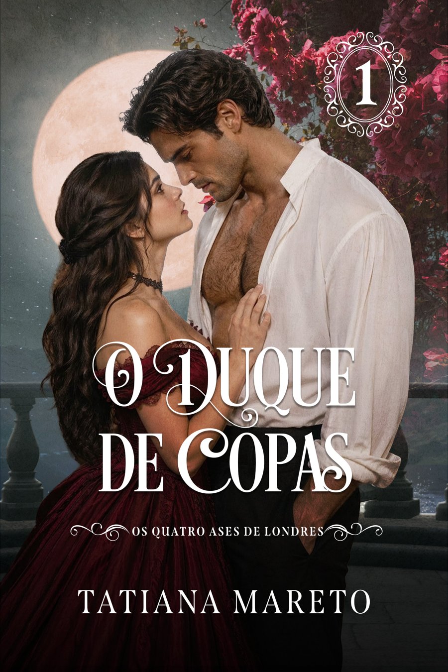 Capa de O Duque de Copas