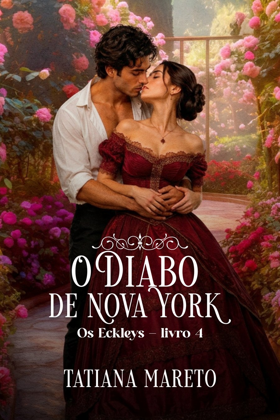 Capa de O Diabo de Nova York