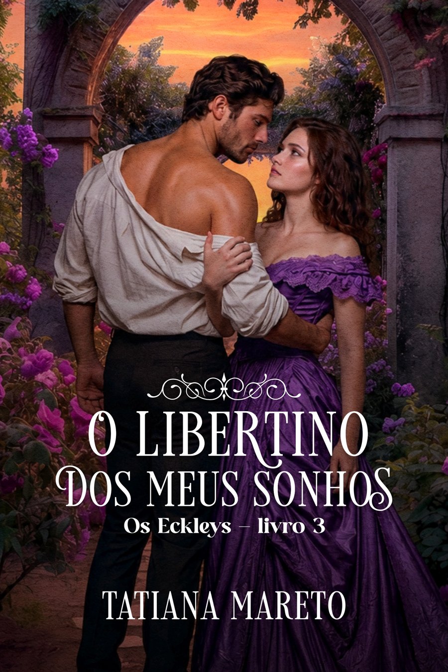 Capa de O Libertino dos meus Sonhos