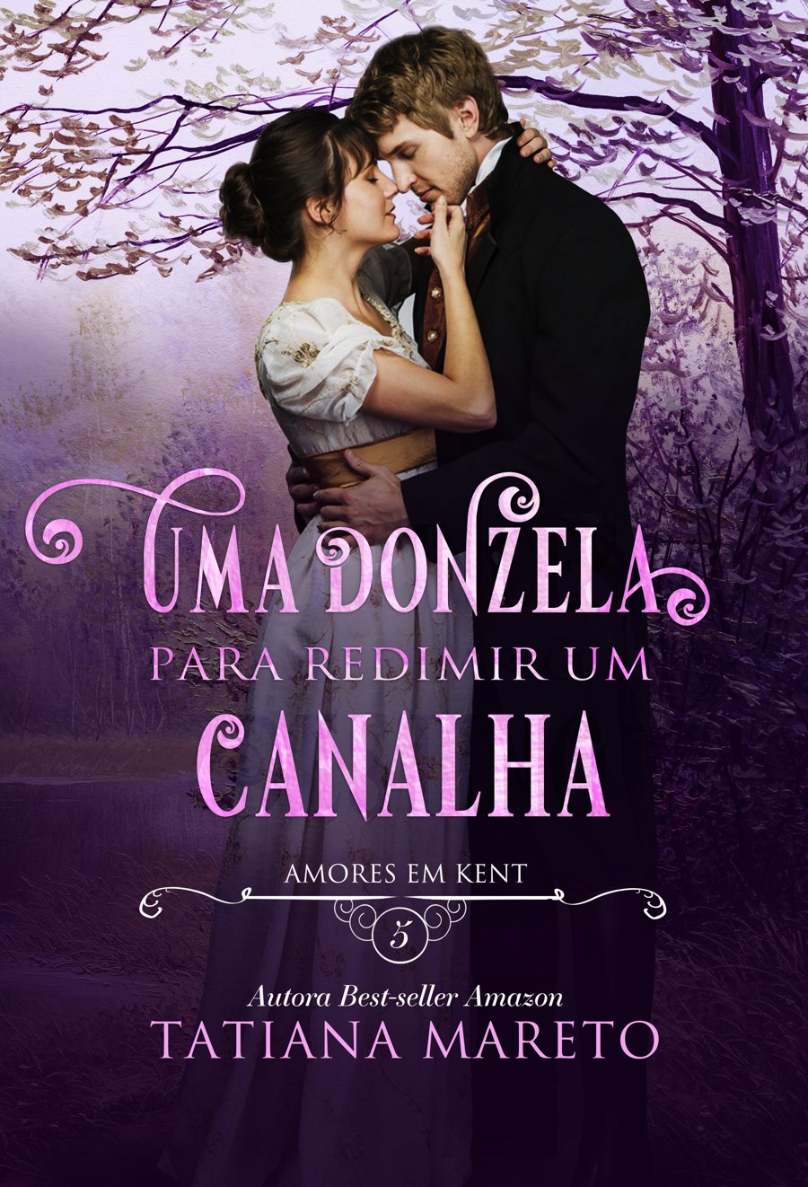 Capa de Uma Donzela para Redimir um Canalha