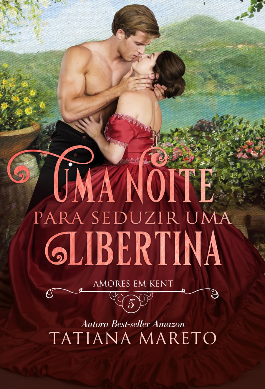 Capa de Uma Noite para Seduzir uma Libertina