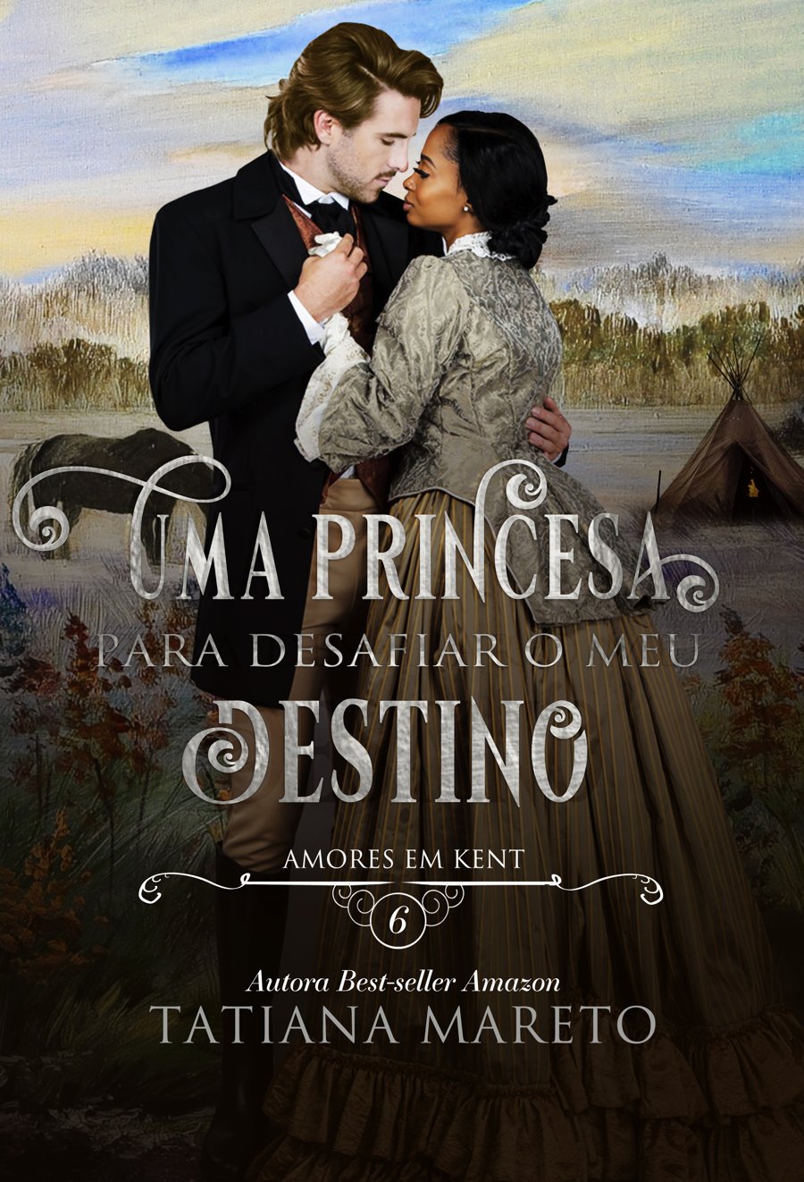 Capa de Uma Princesa para Desafiar o Meu Destino