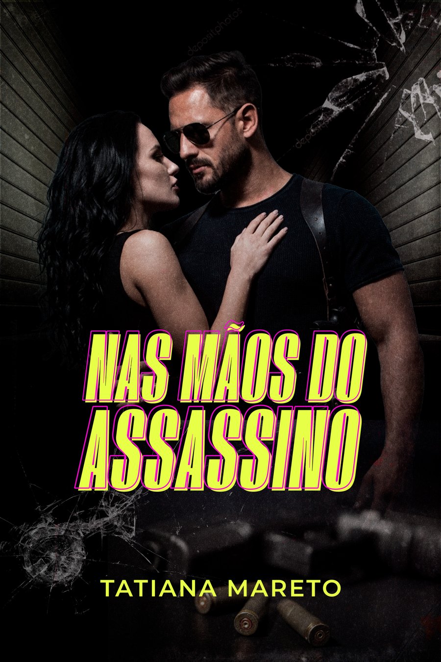 Capa de Nas Mãos do Assassino