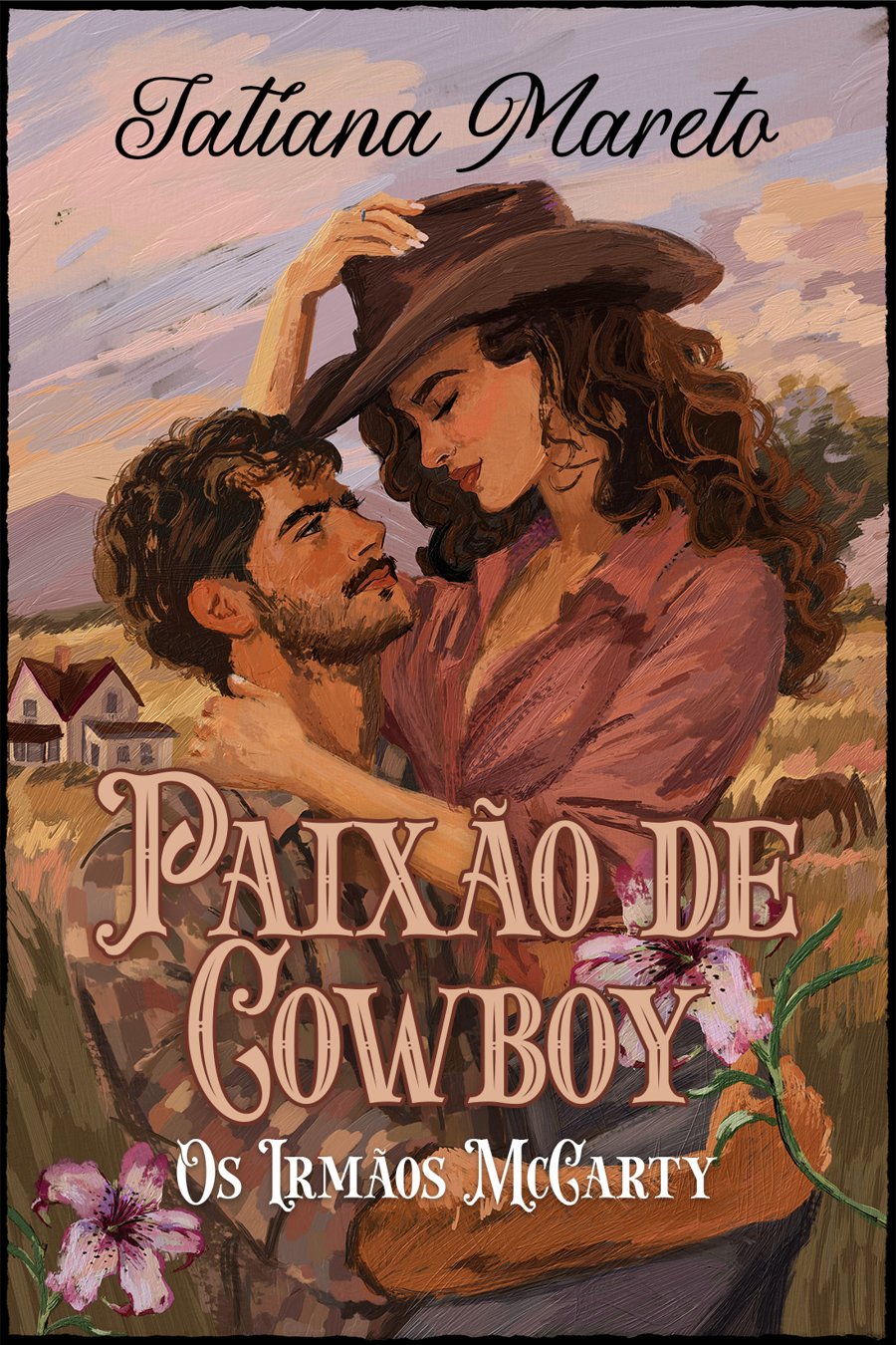 Capa de Paixão de Cowboy