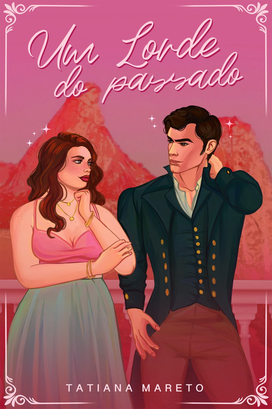 Capa de Um Lorde do Passado